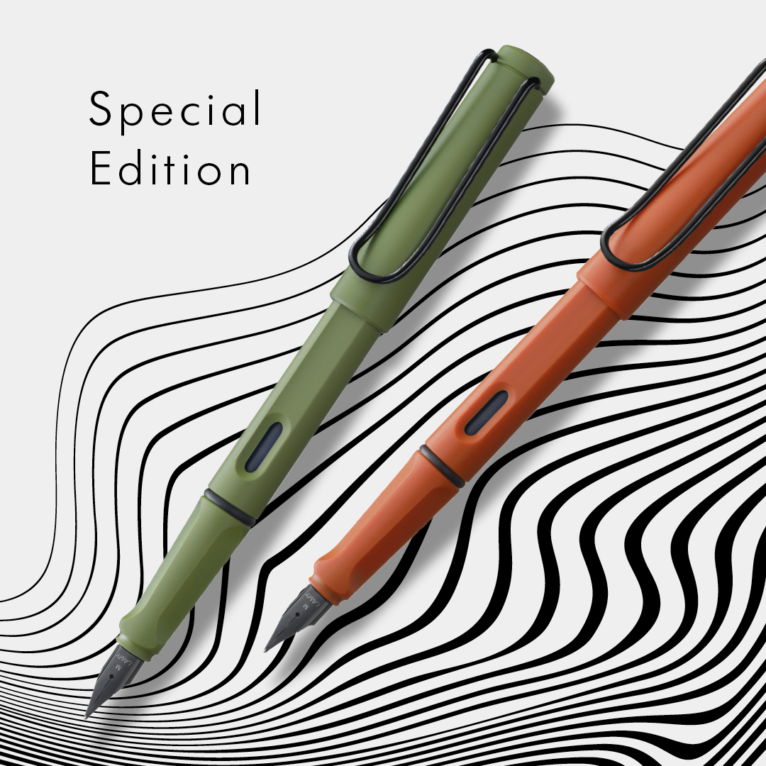 Lamy safari новые цвета